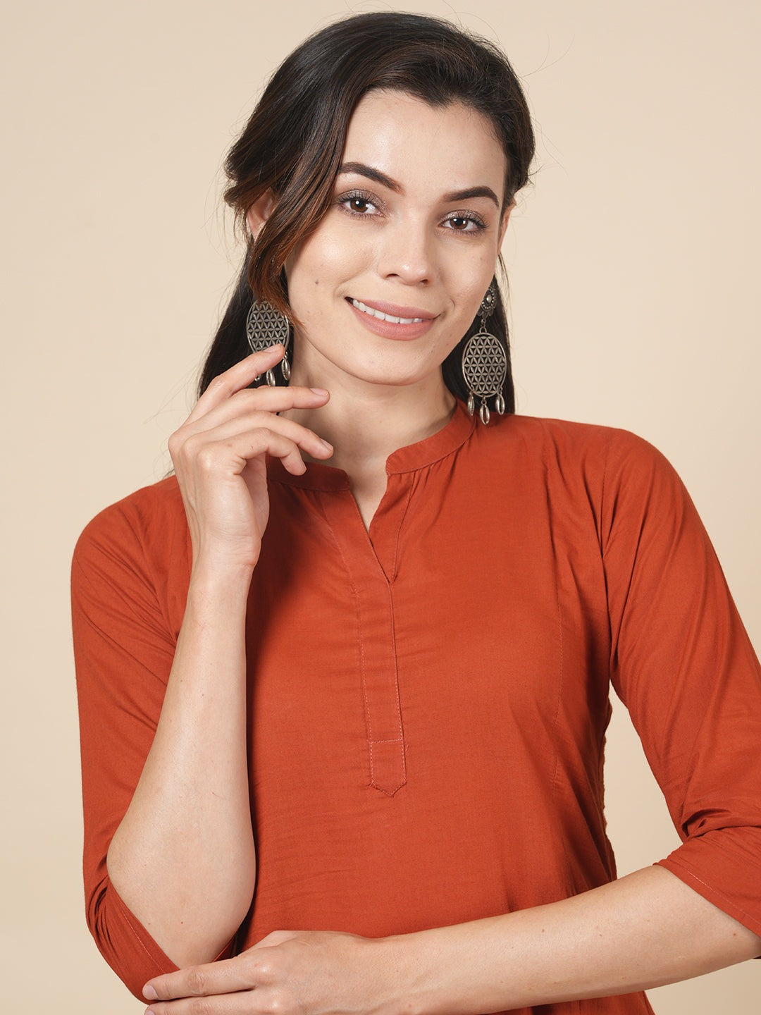 Rusty Kali Kurta Set