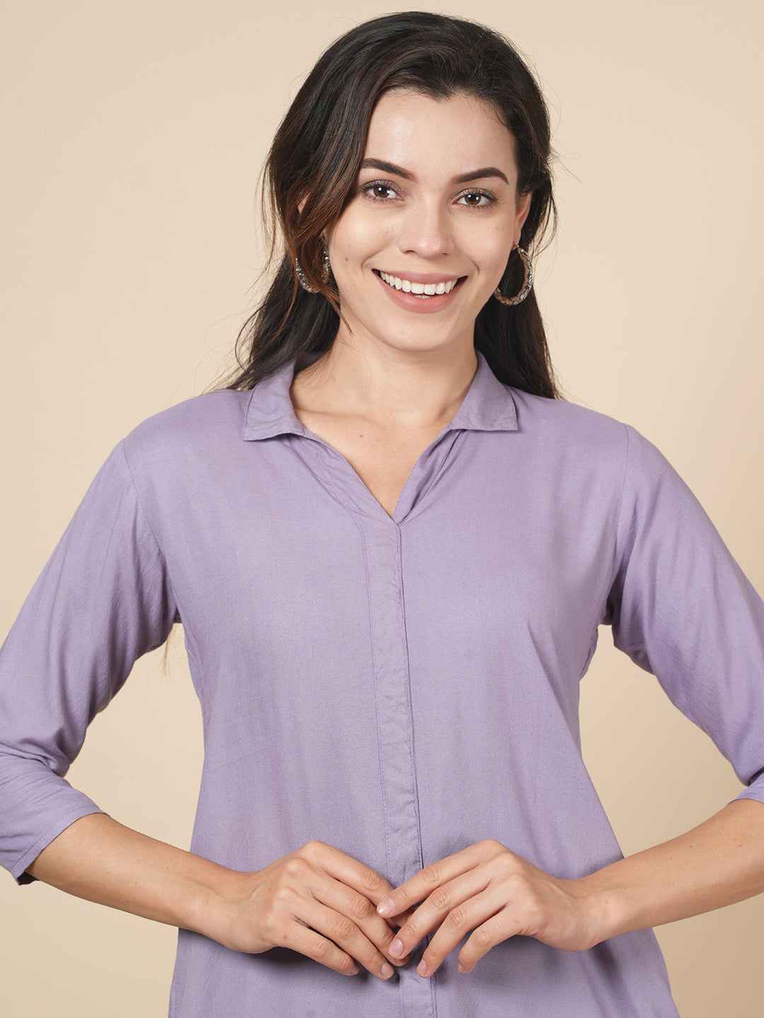 Lavender Solid Cord Set