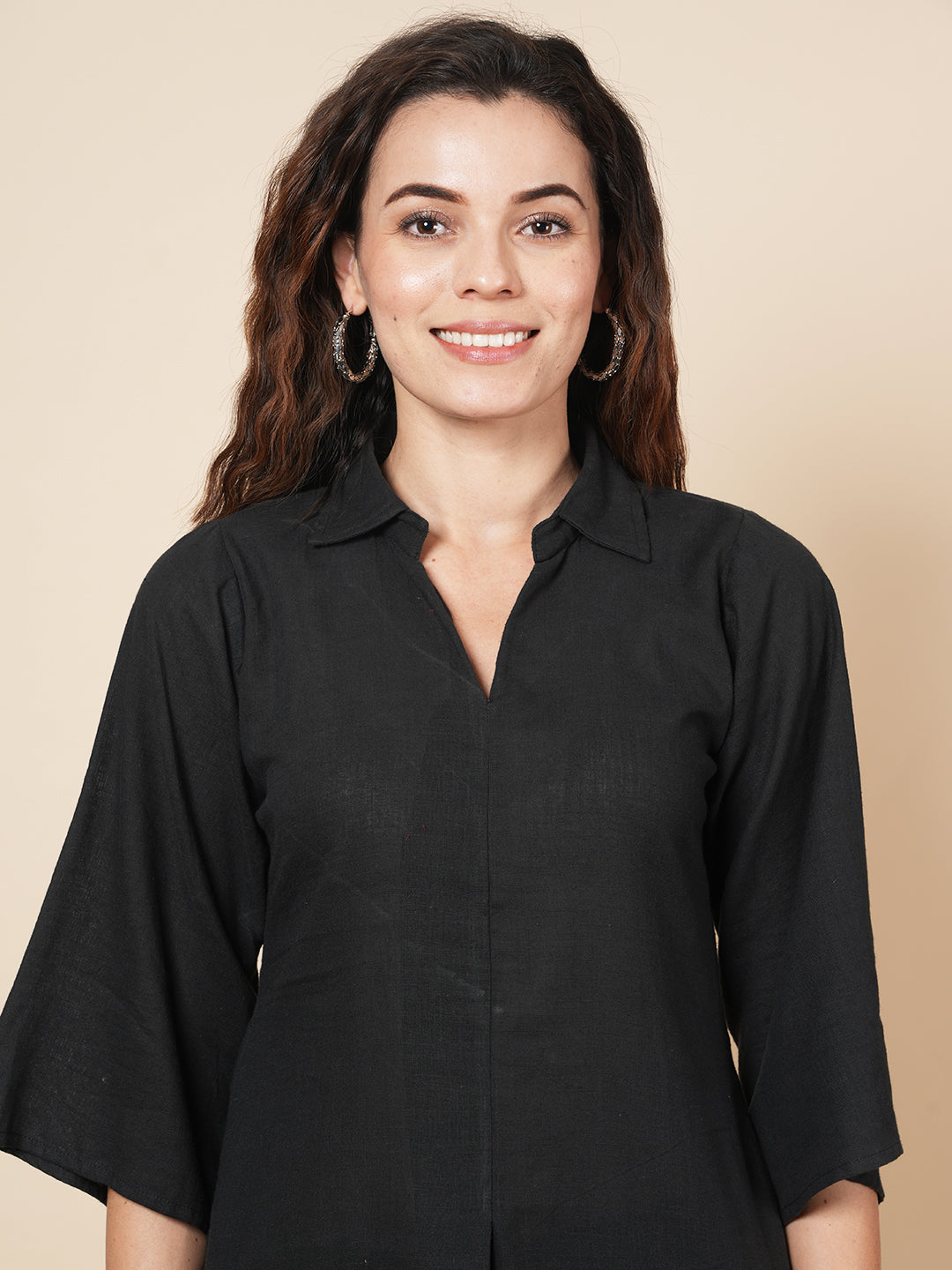 Organic Black Cord Set