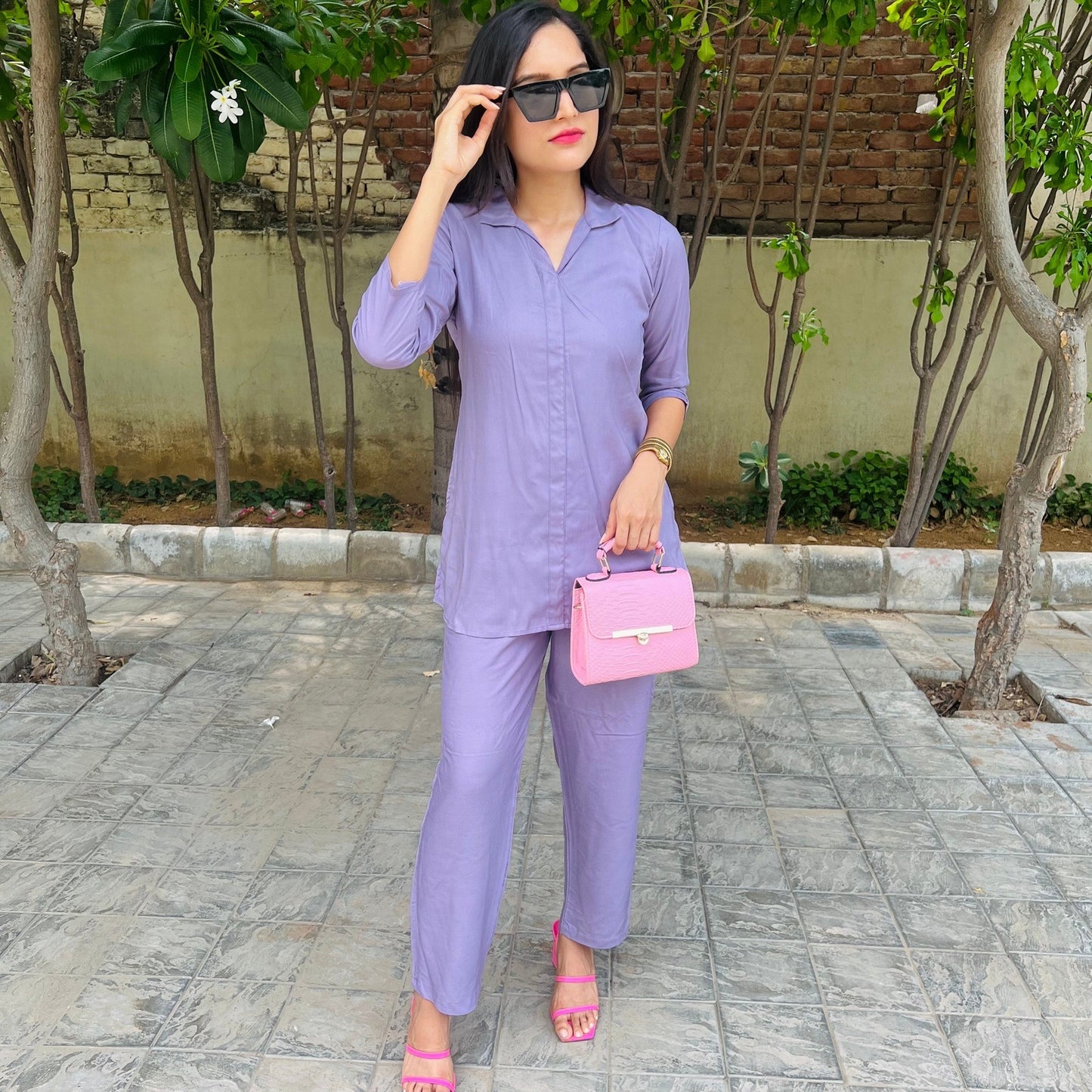 Lavender Cord Set