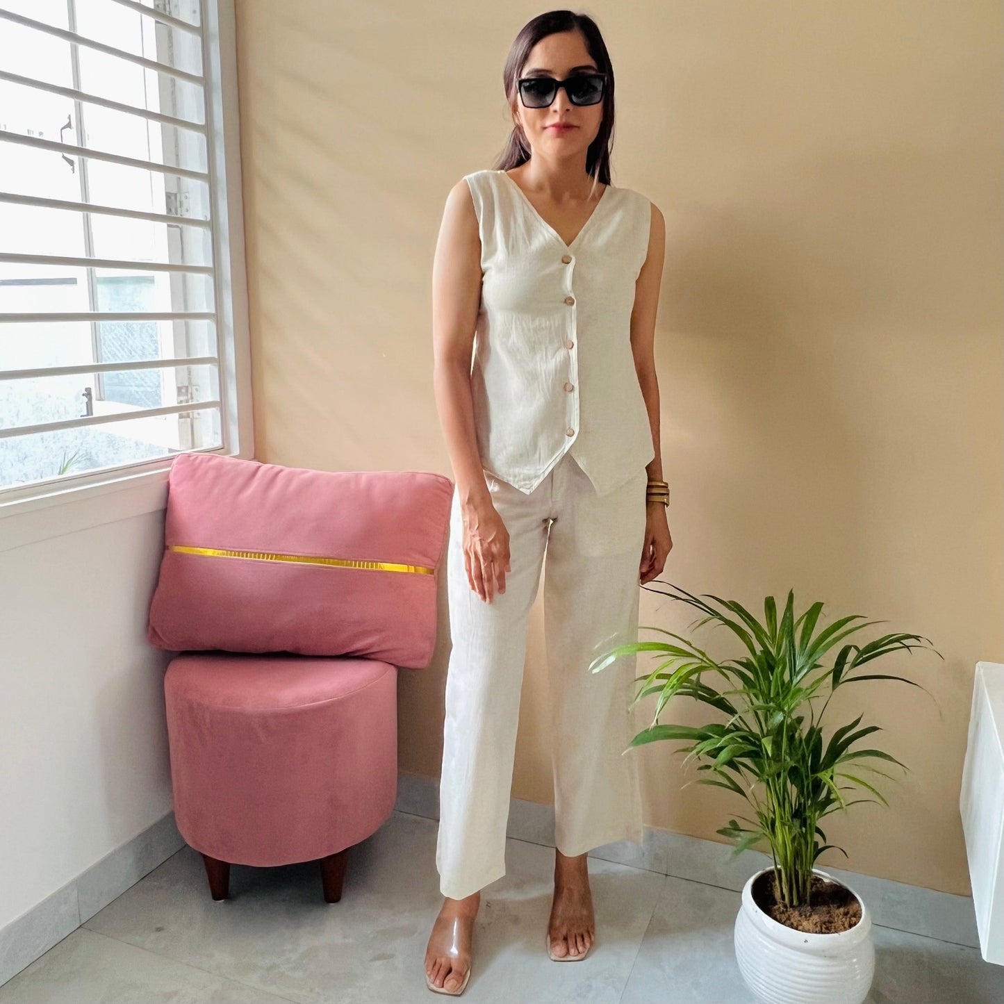 Cotton Blended Cord Set