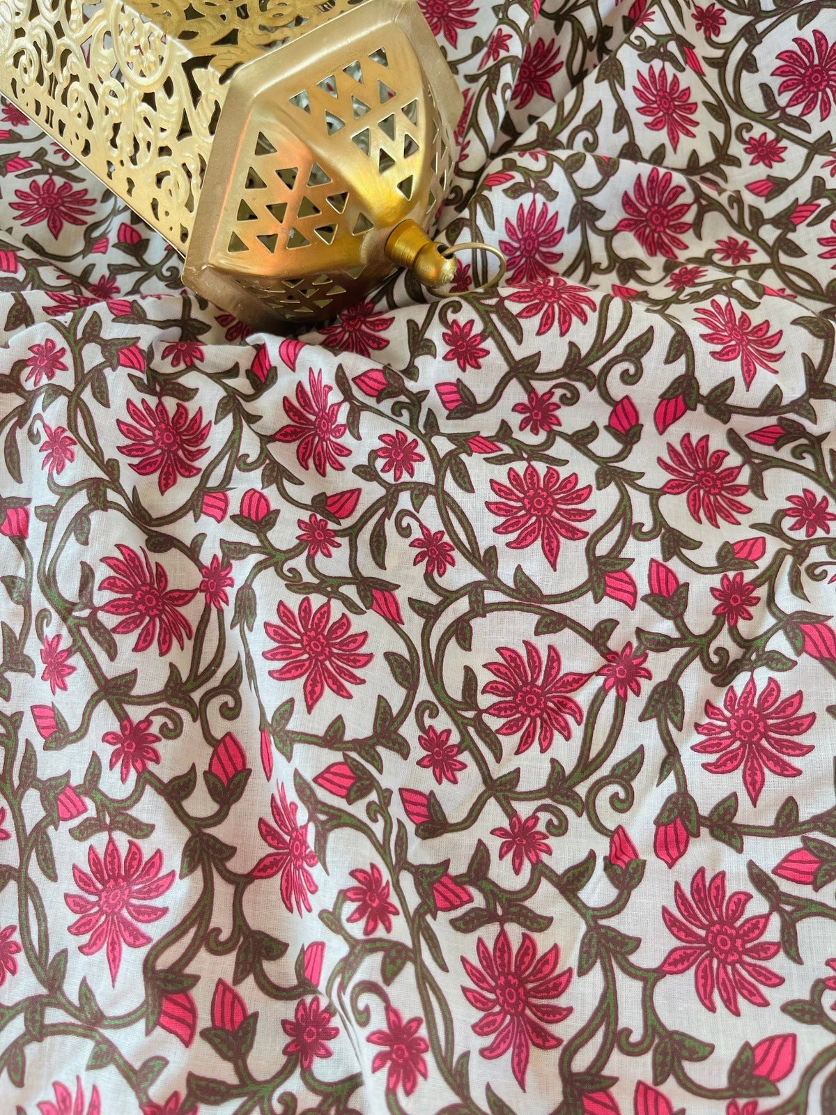 Niti Handblock Cotton Fabric