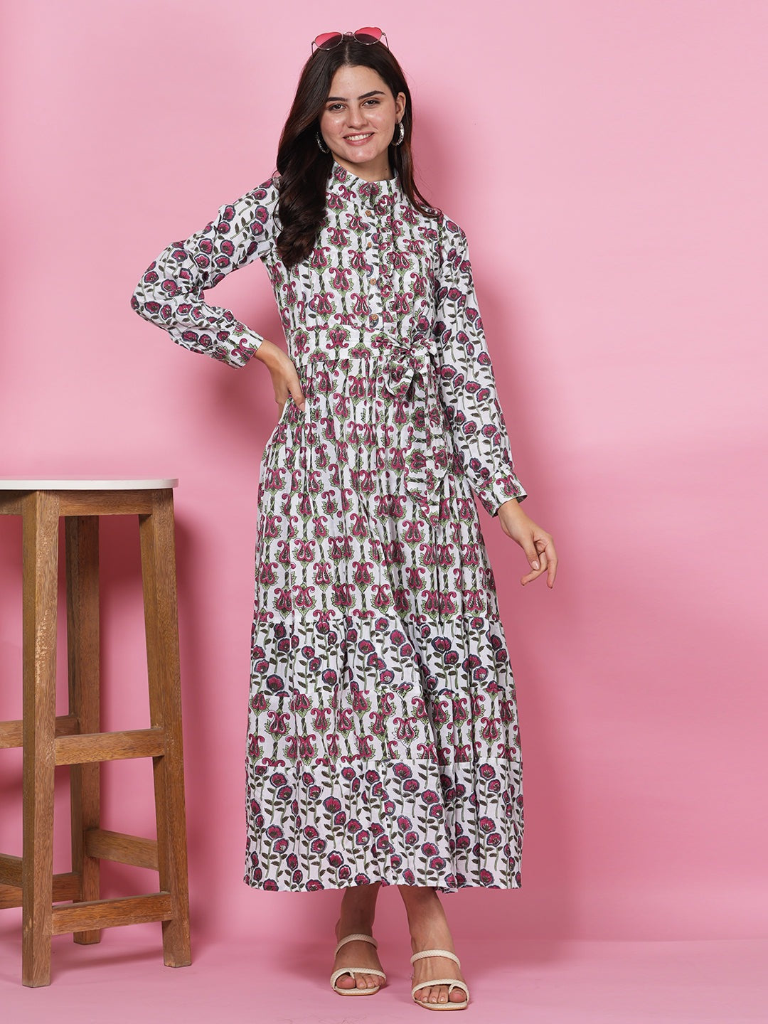bakuna dress design High Quality Fashionable Formal Bangkok Maxi Lace Bakuna Dress Plus Size Off Shoulder Maxi Dress Korean Style Fashion Long Dress Soft Cotton Thai Made Maxi Dress - Lazada