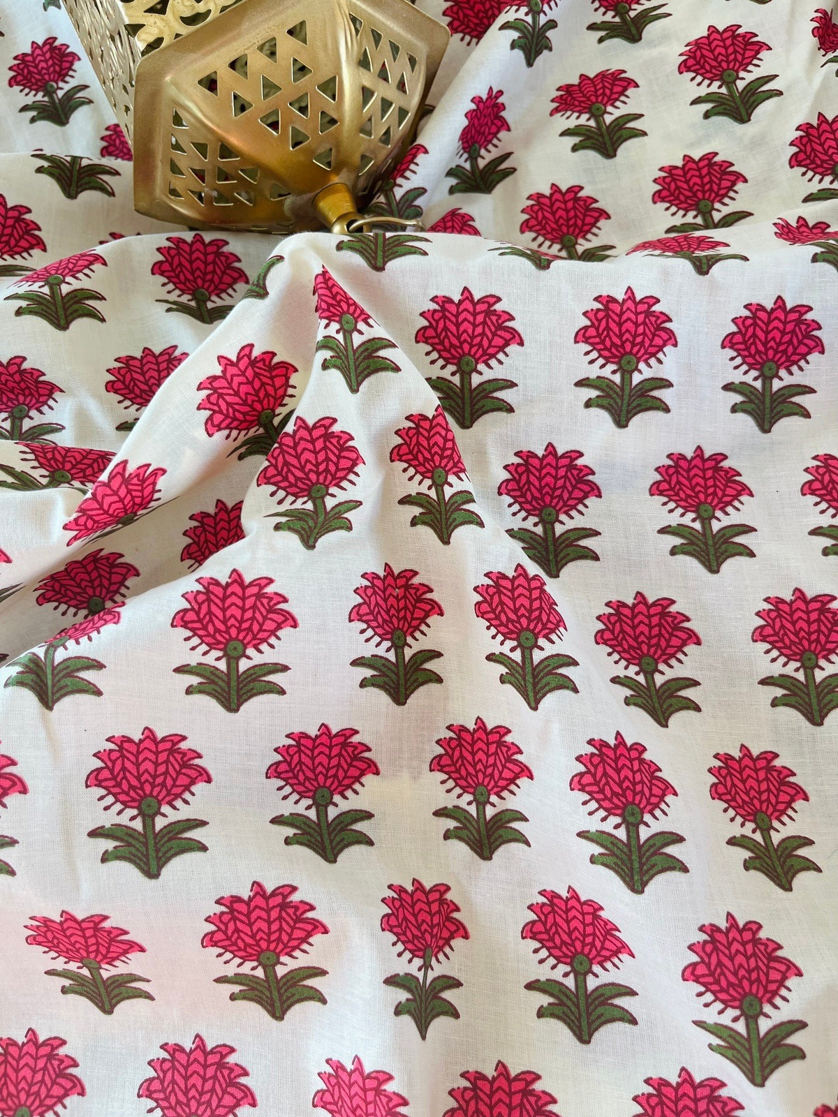 Suniti Handblock Cotton Fabric