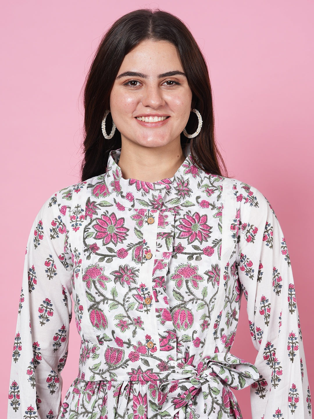 Helan Floral Dress