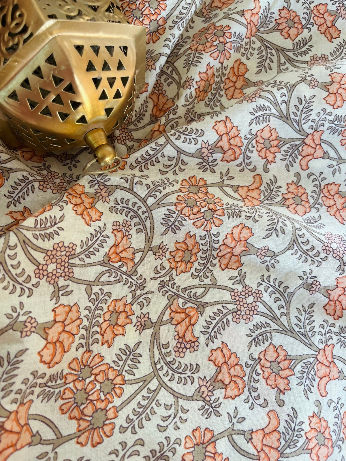 Drishti Sanganeri Cotton Fabric