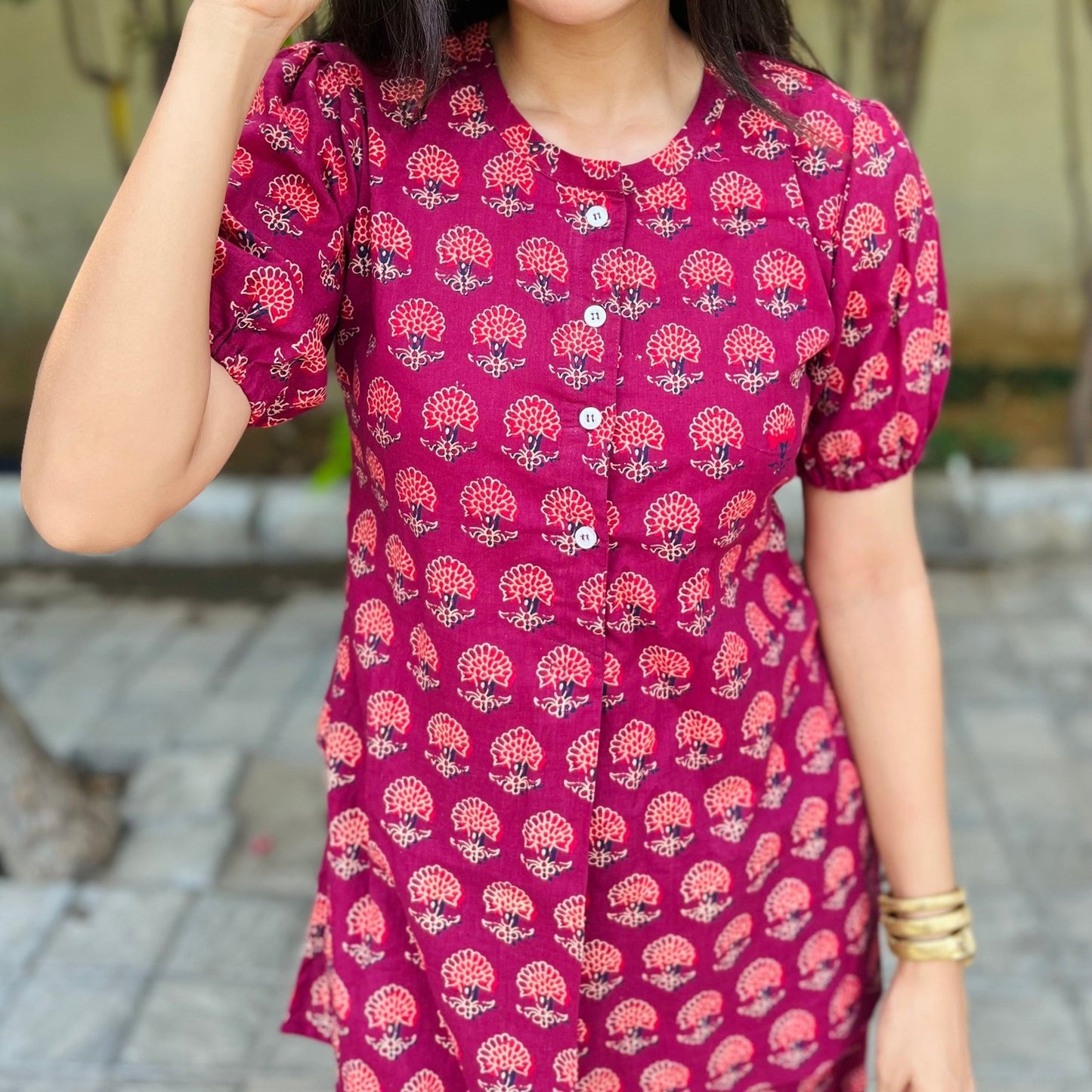 Vineyard Handblock Cord Set