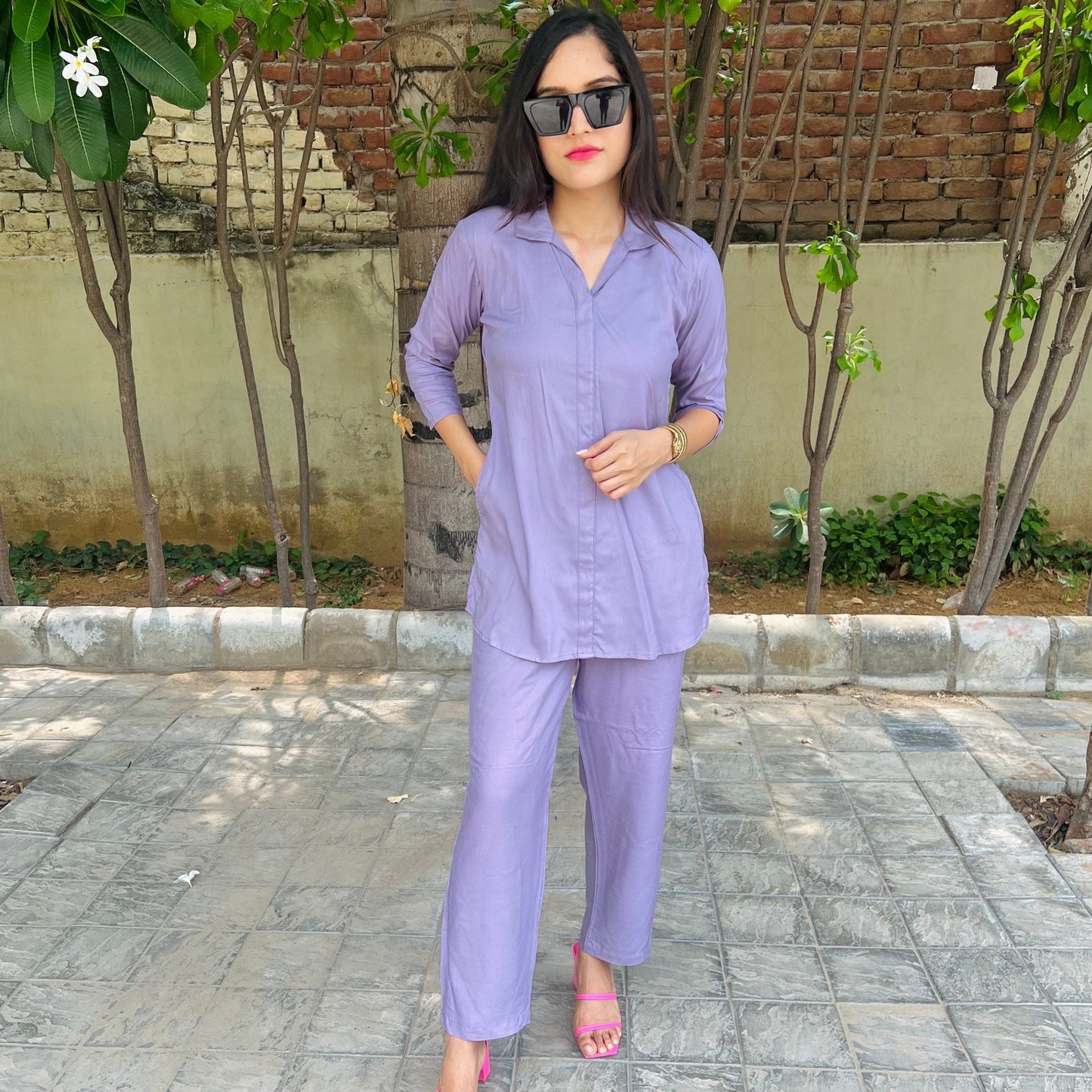 Lavender Cord Set
