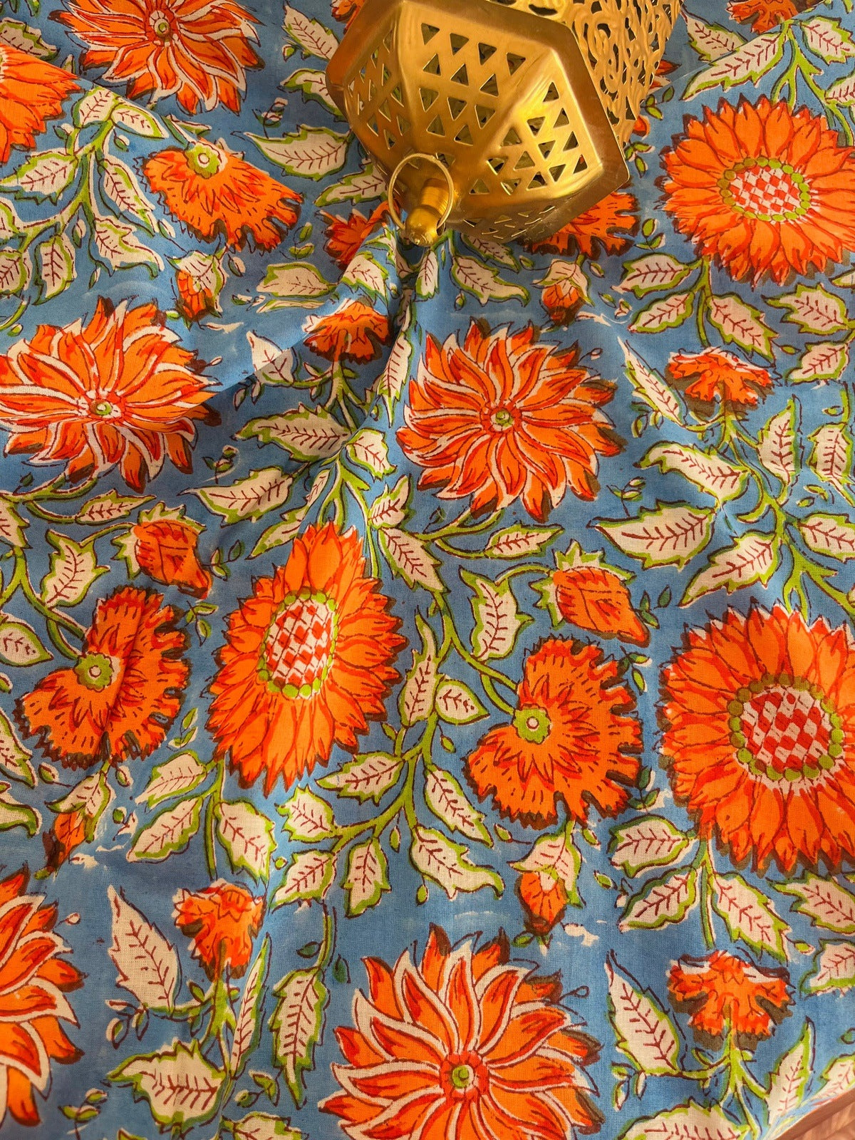 Neha Handblock Cotton Fabric