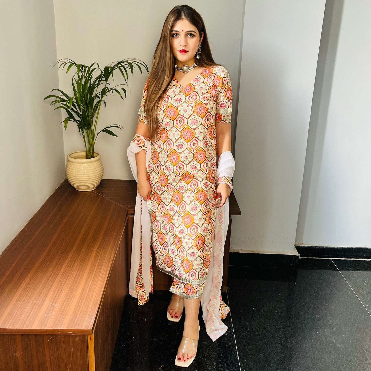 Avni Cotton Suit Set