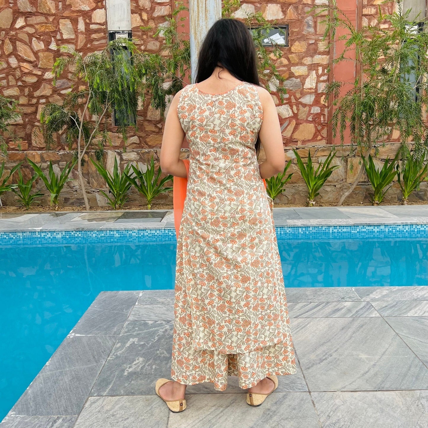 Dheera Cotton Suit Set