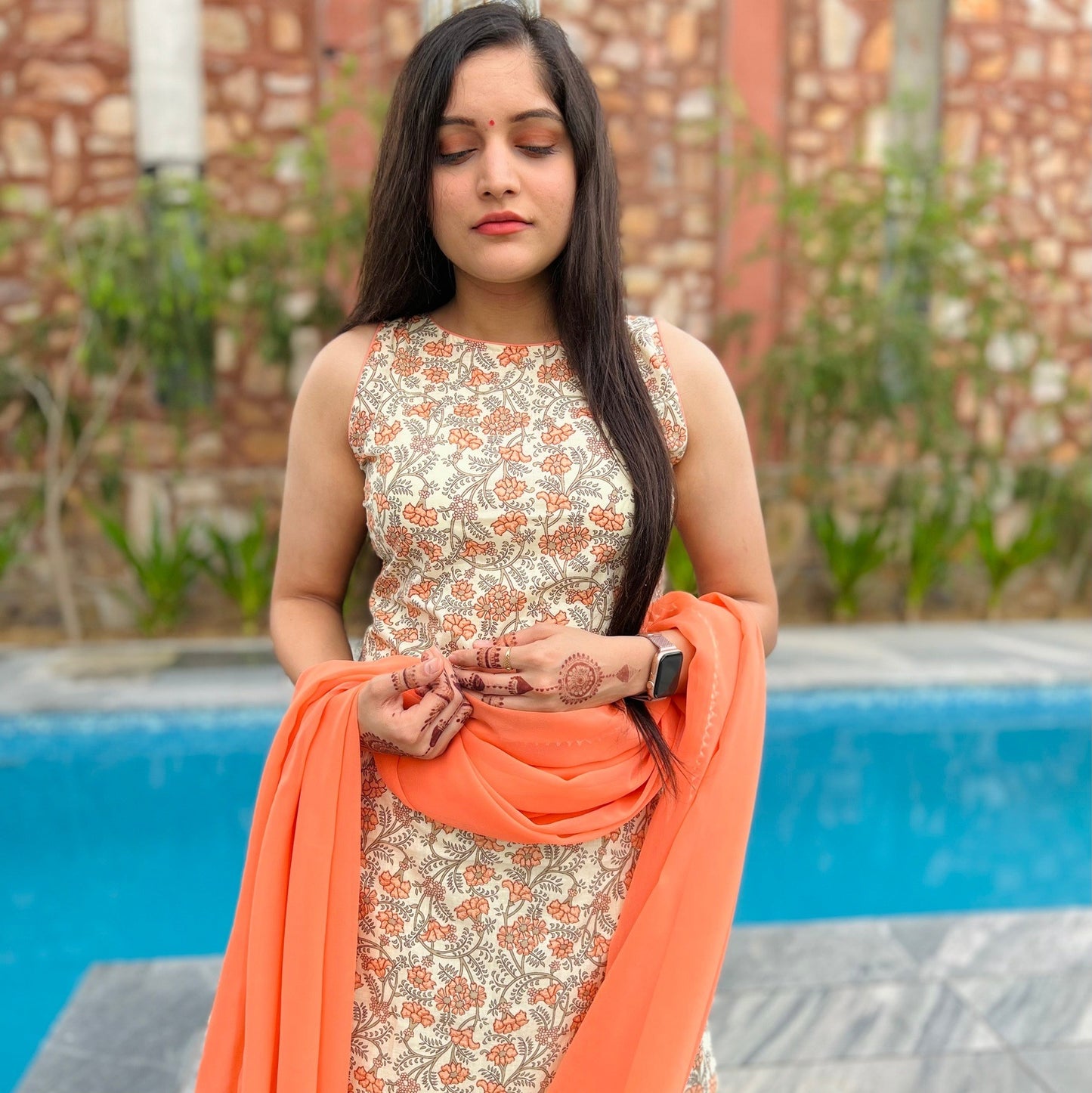 Dheera Cotton Suit Set