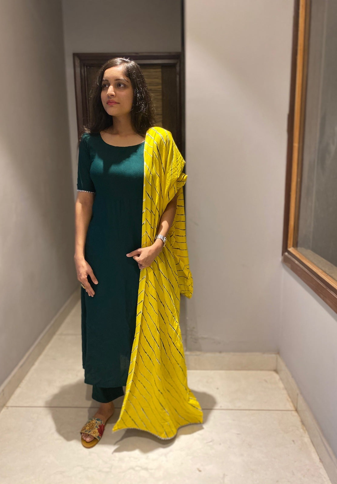 Emerald Leharia Suit Set