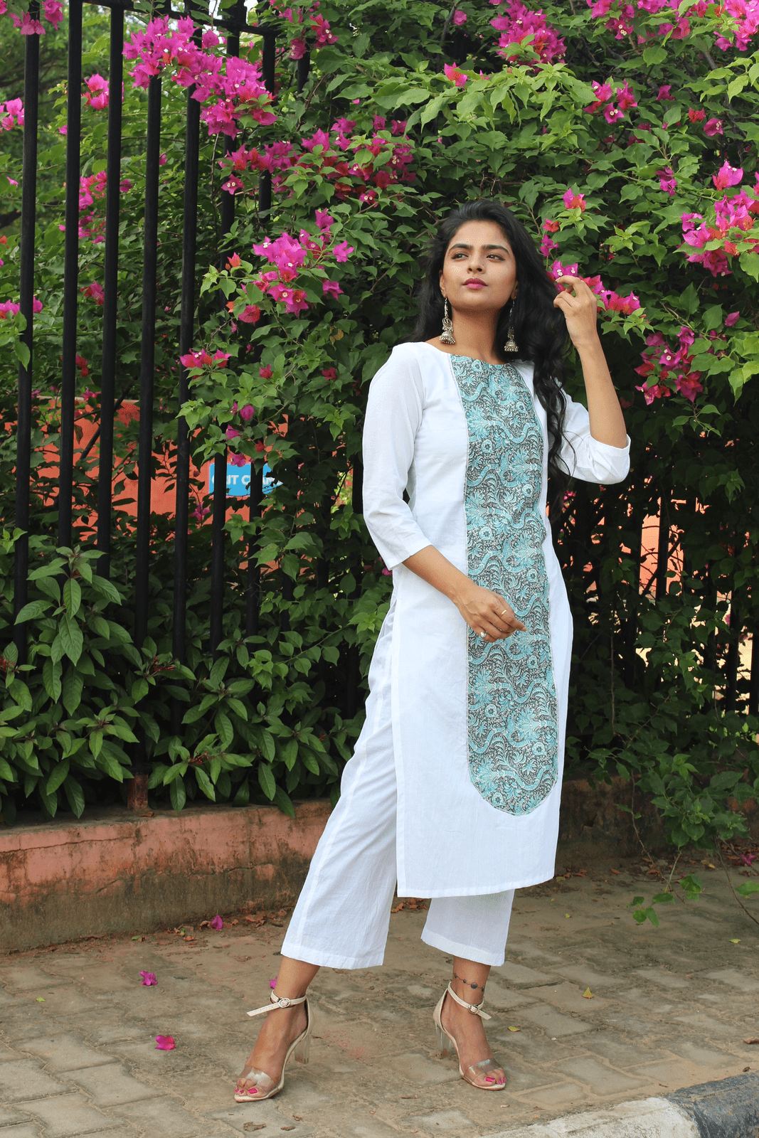 Ivory Autumn Kurta Set