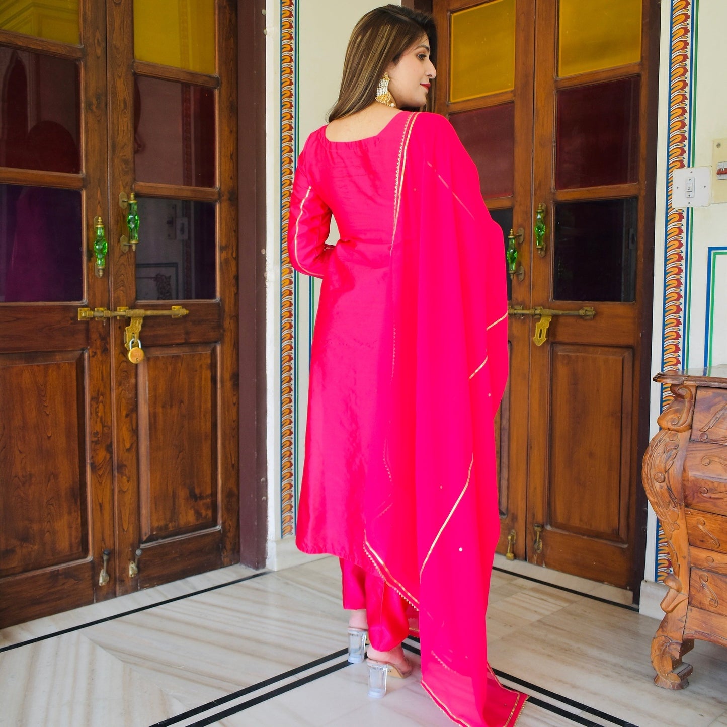 Rani Handwork Suit Set