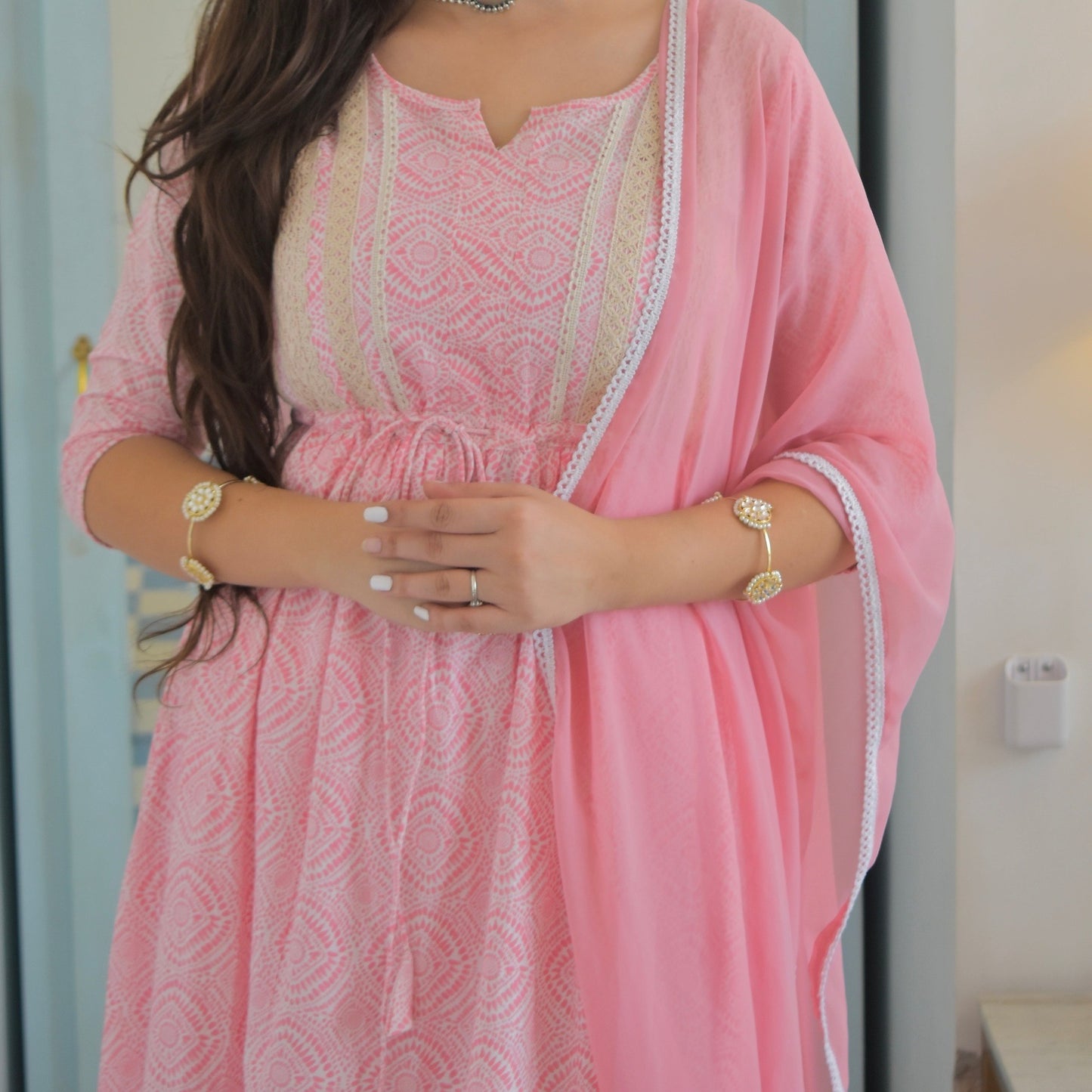 Snowberry Cotton Suit Set