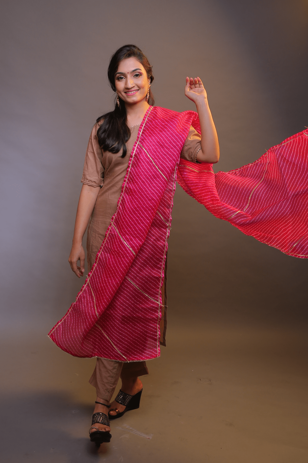 Cooper Pink Leharia Suit Set