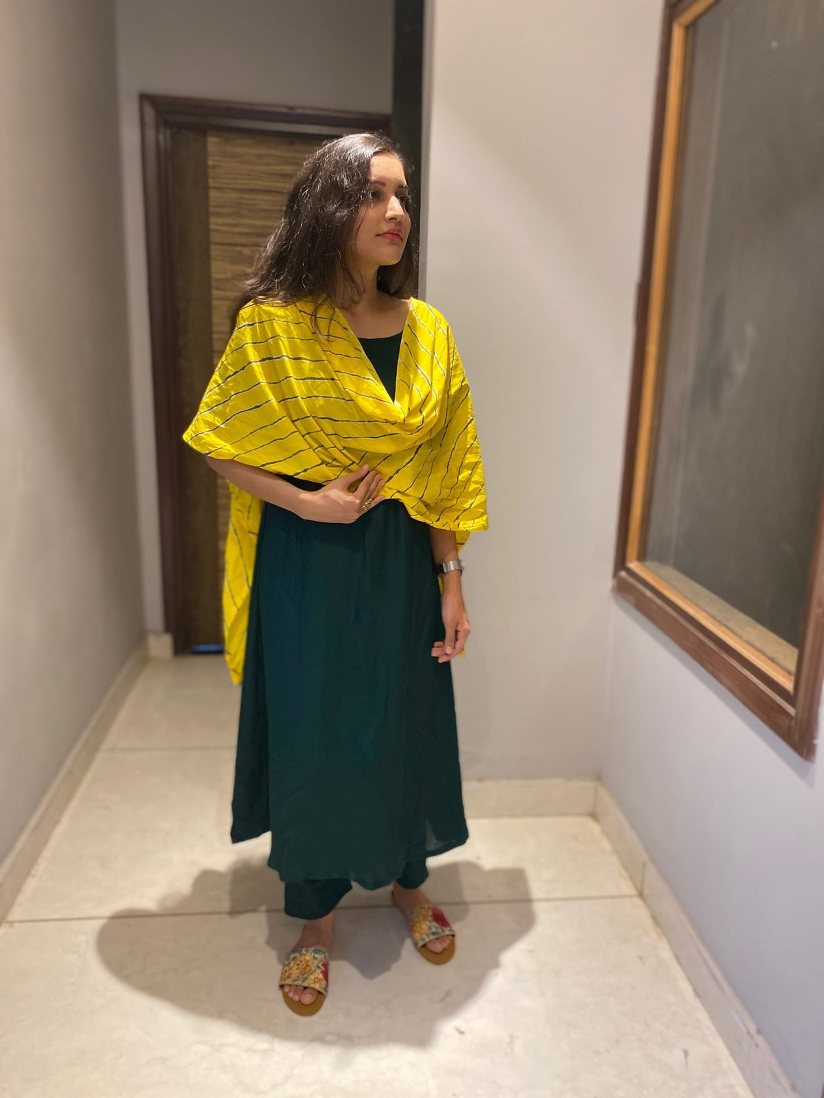 Emerald Leharia Suit Set
