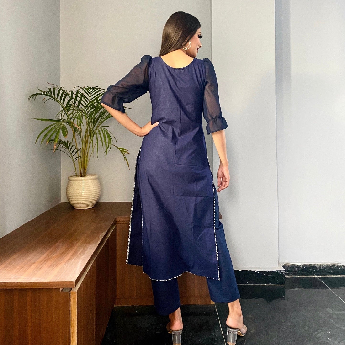 Blue Haze Kurta Set