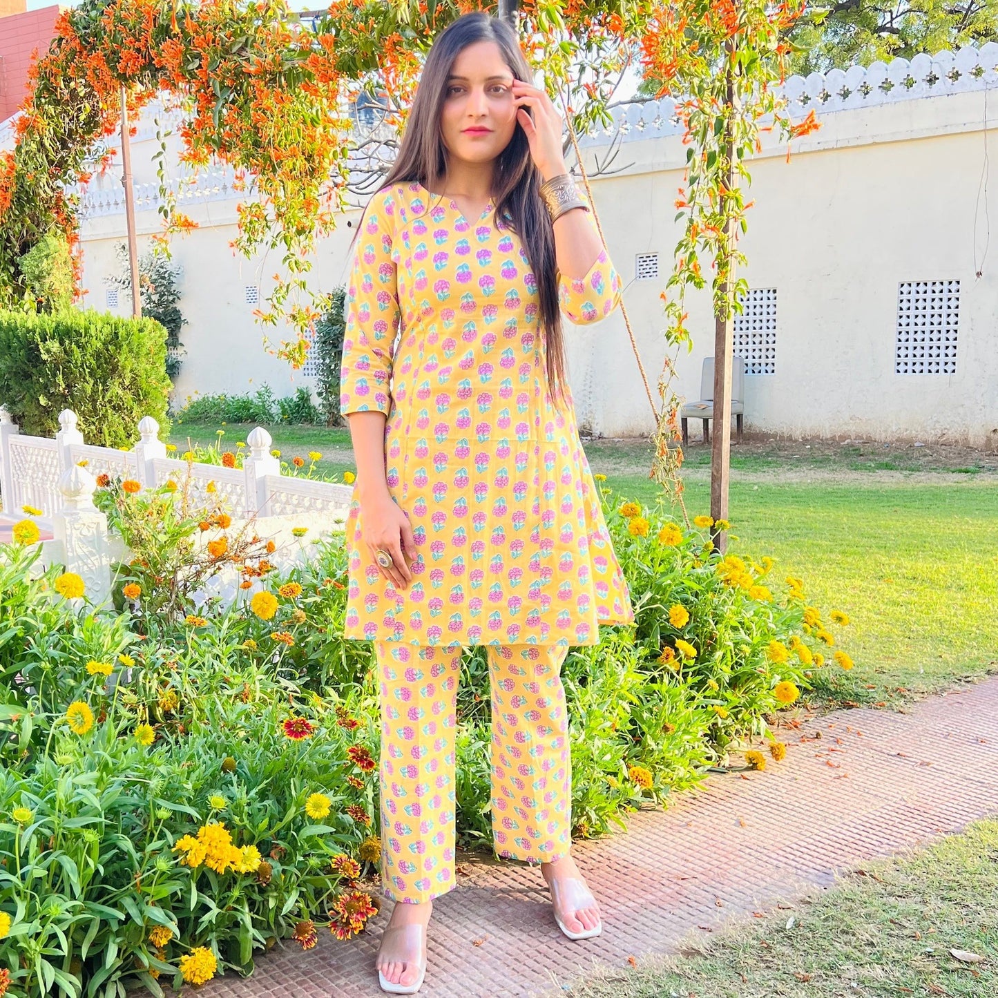 Sunny Butti Cord Set