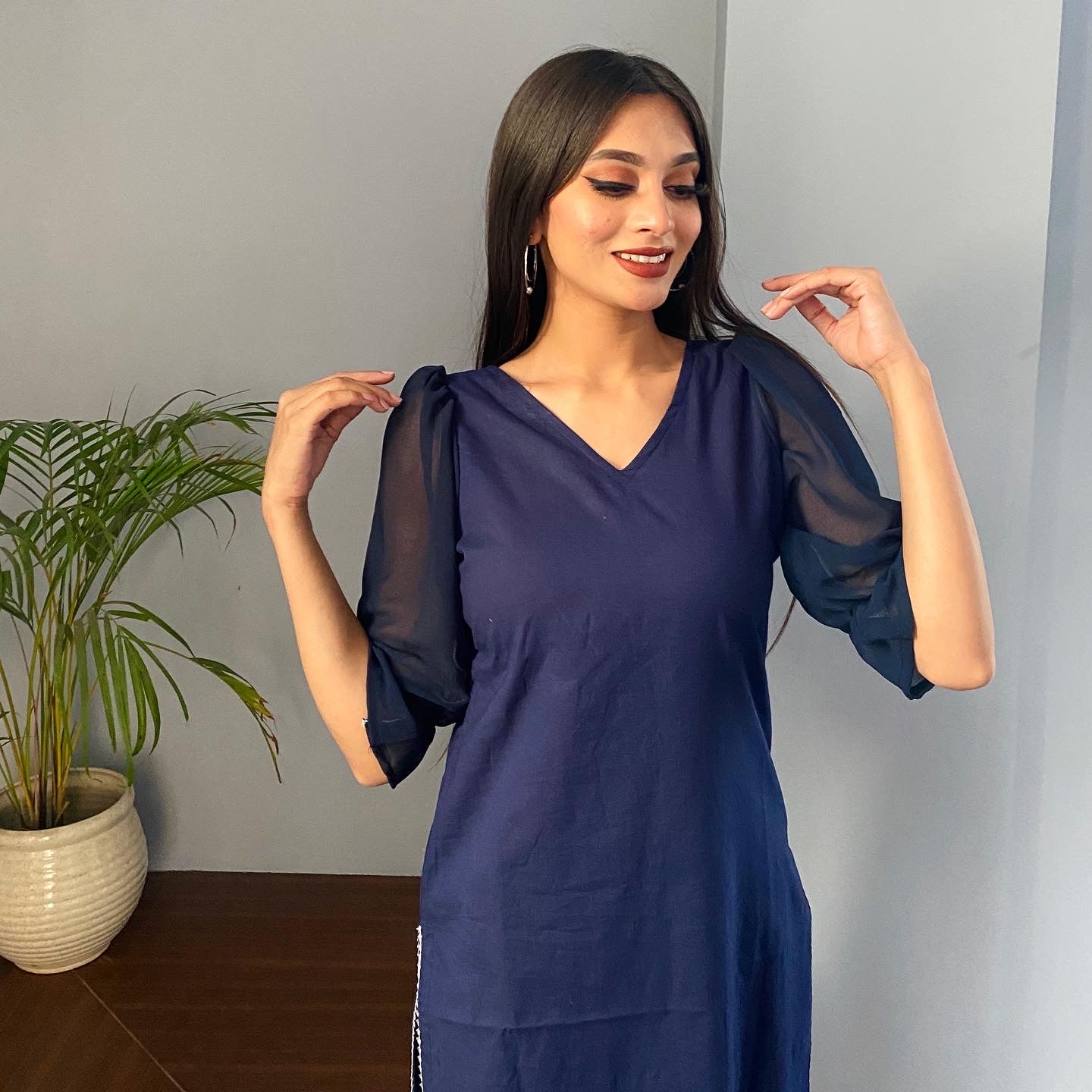 Blue Haze Kurta Set