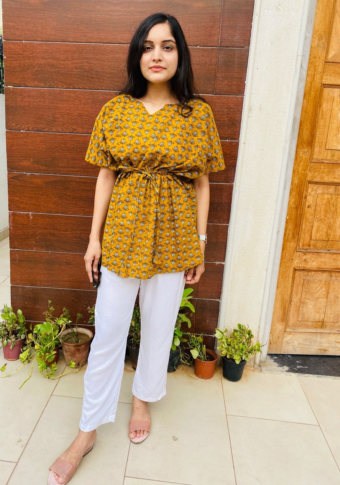 Fiza Kaftan Kurti