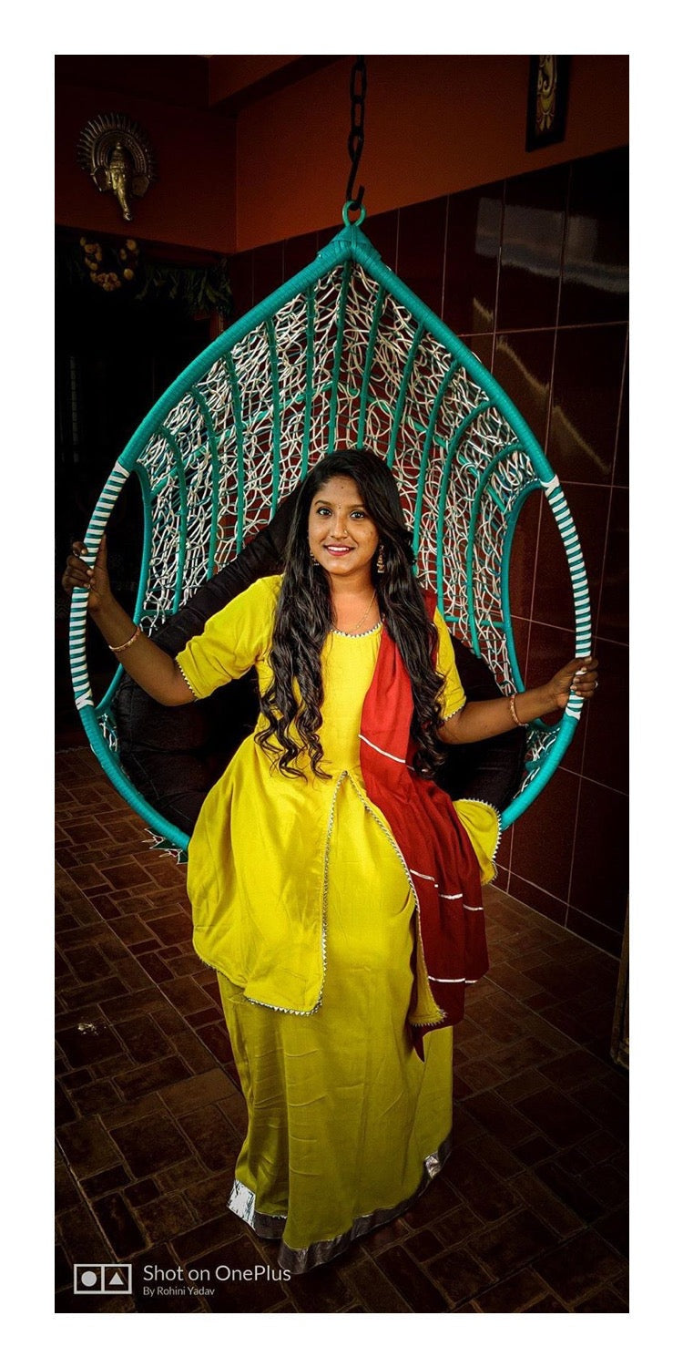 Lemon Delight Lehenga Set