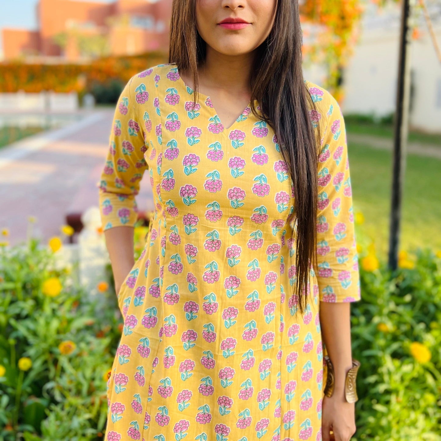 Sunny Butti Cord Set