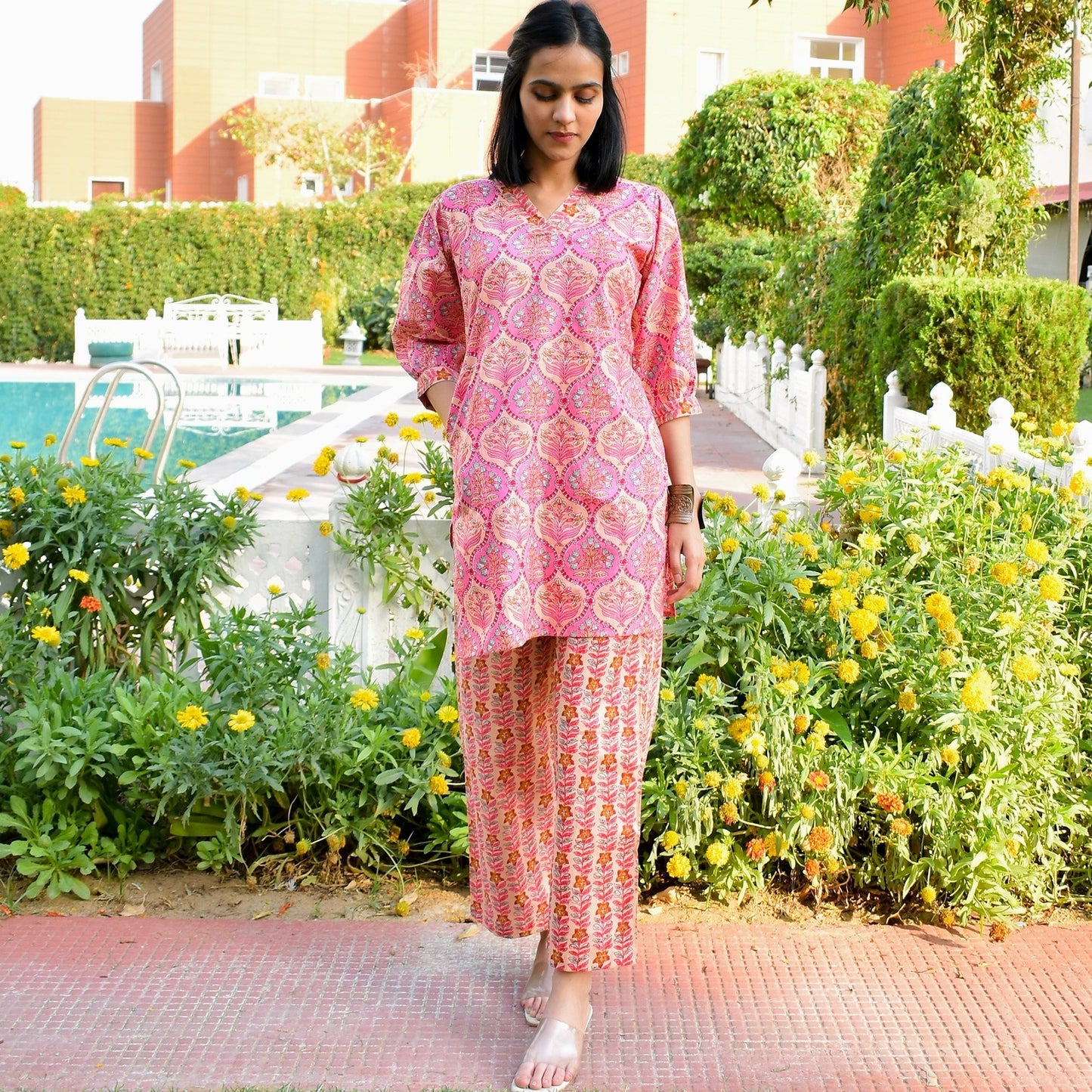 Dragon Pink Cord Set