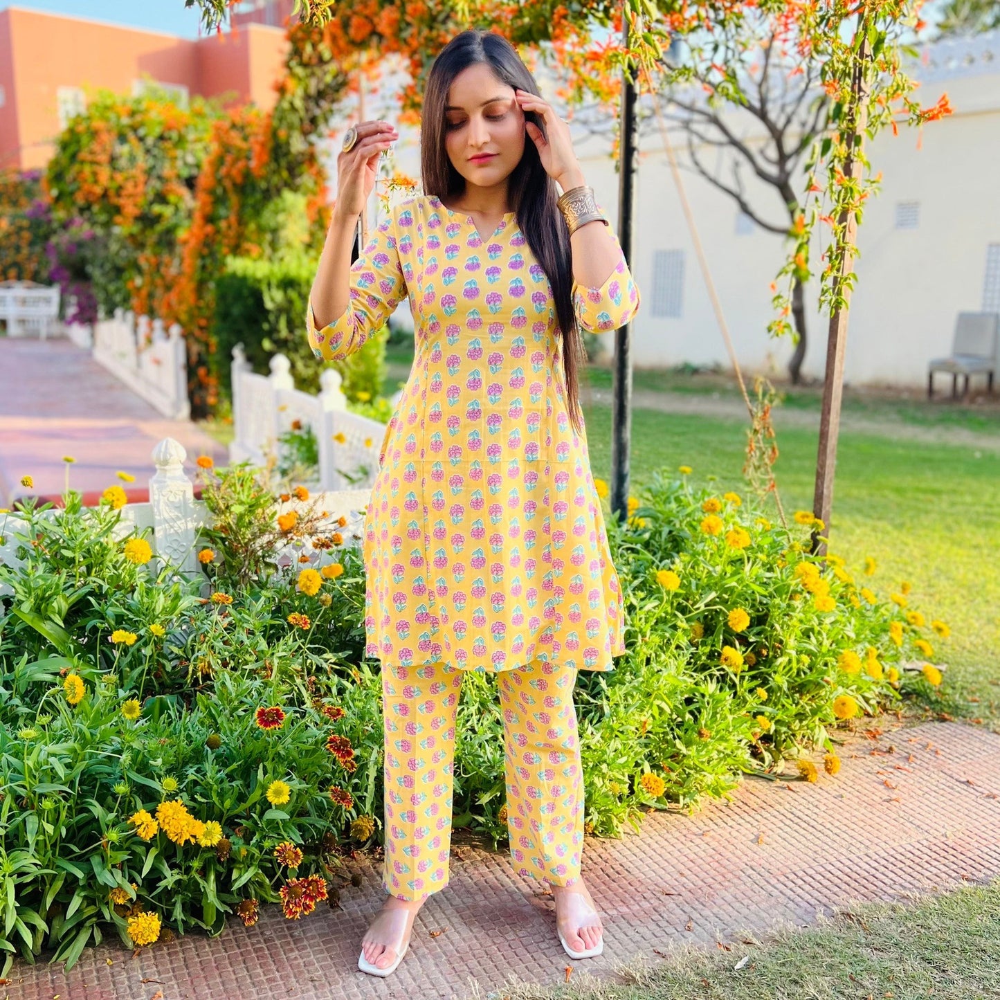 Sunny Butti Cord Set