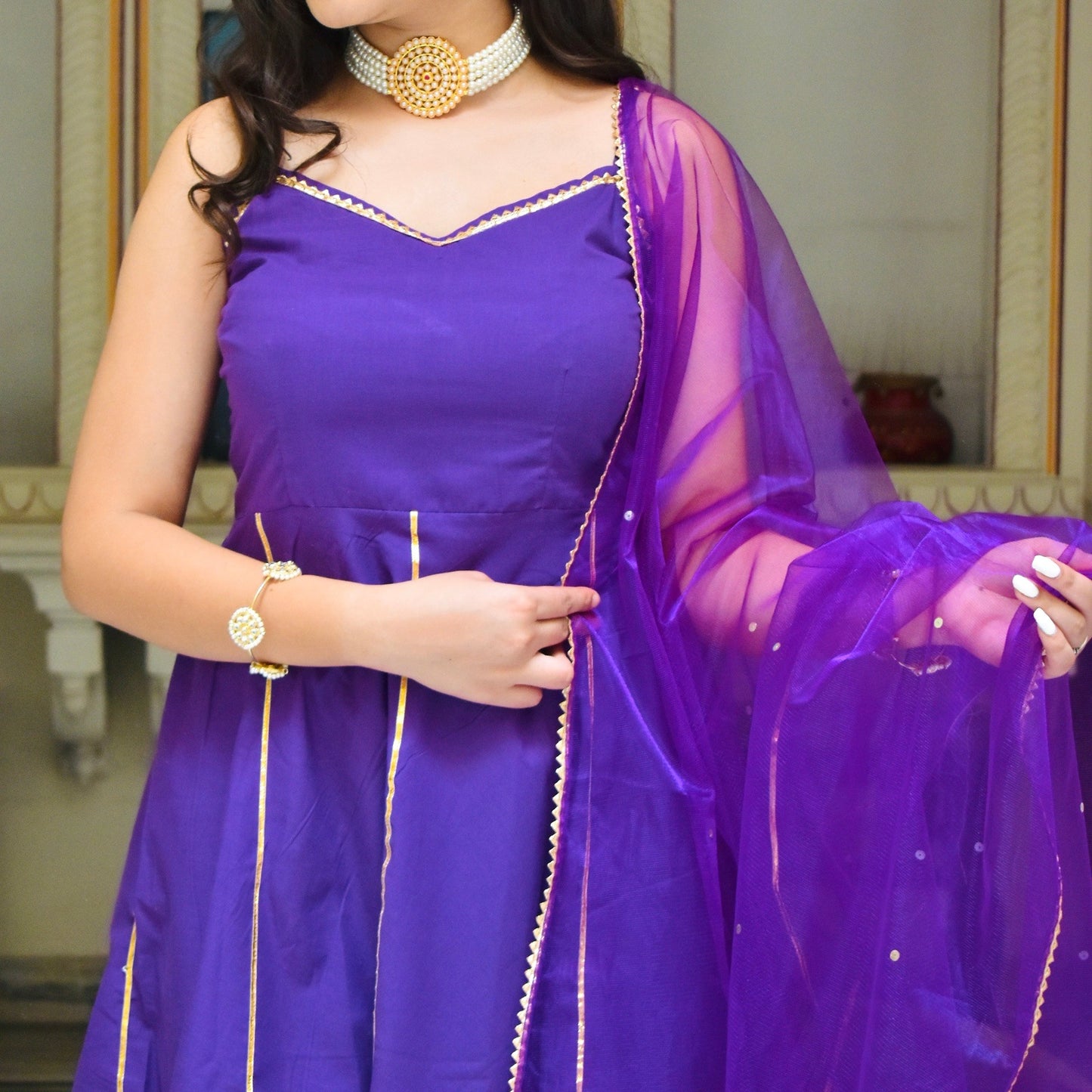 Purple Delight Suit Set