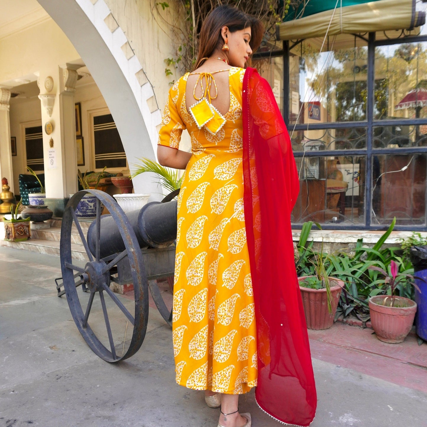 Inaya Paisley Suit Set