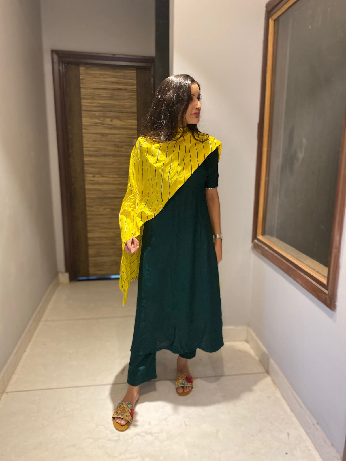 Emerald Leharia Suit Set