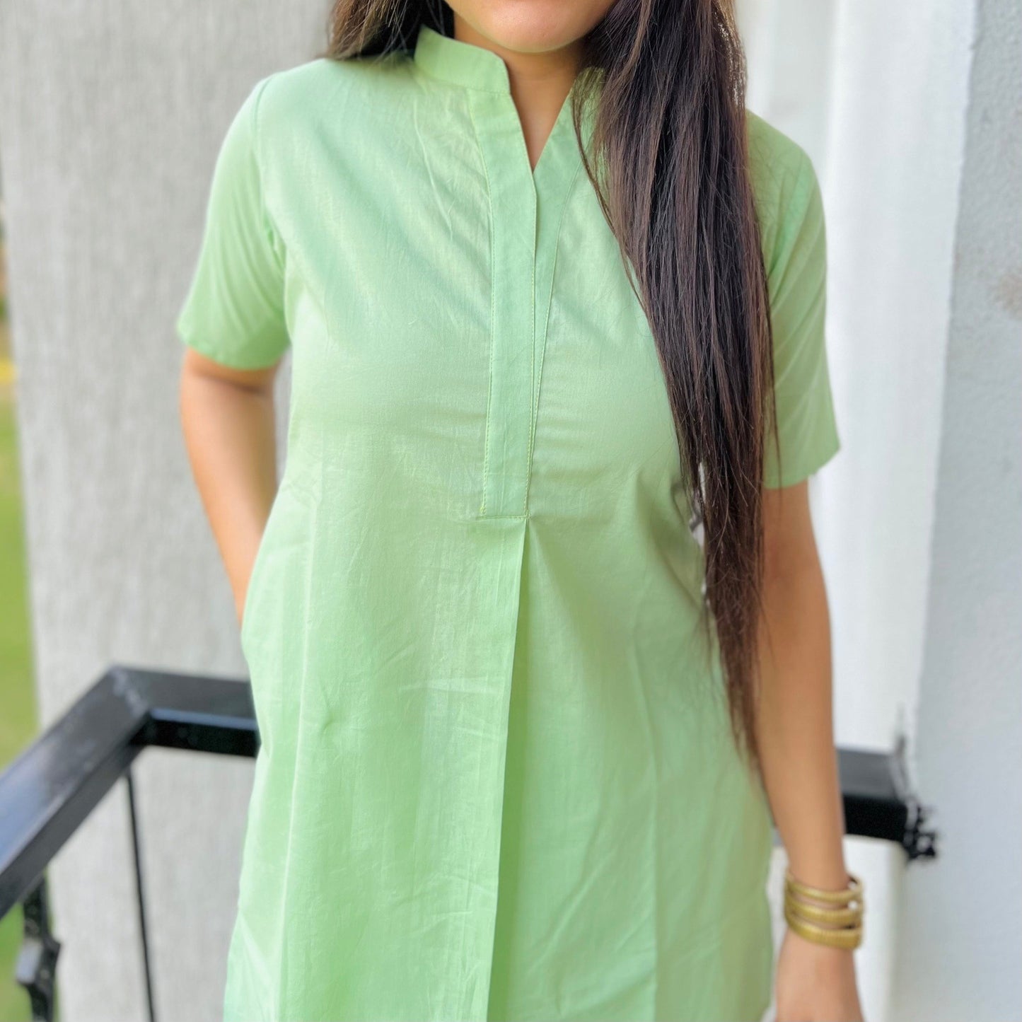 Pastel Green Cord Set