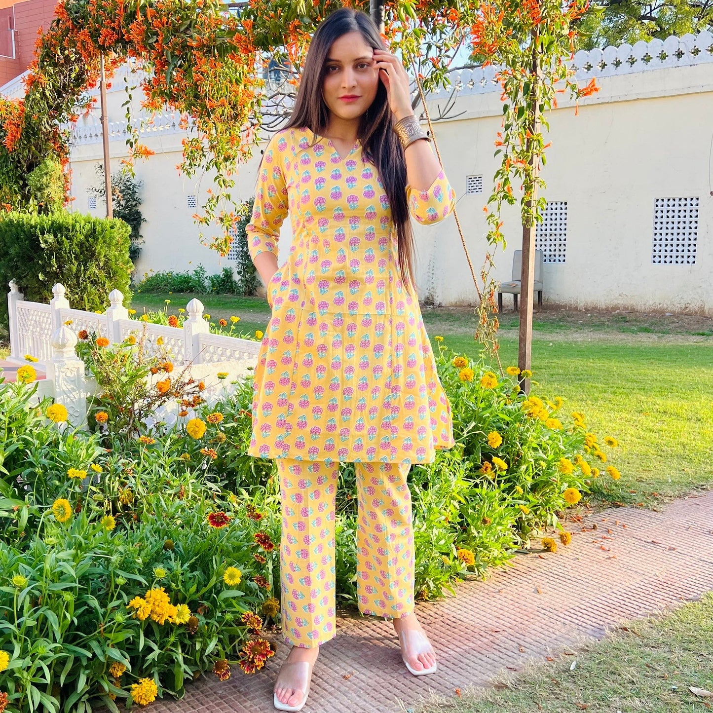 Sunny Butti Cord Set