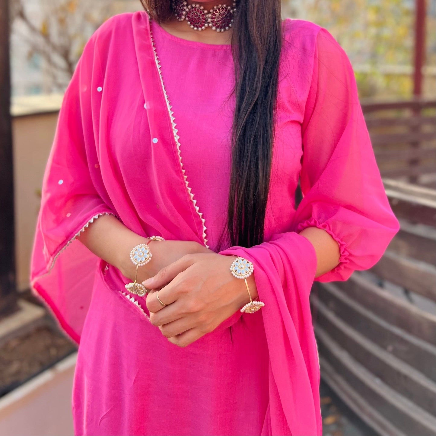 Pink Haze Suit Set