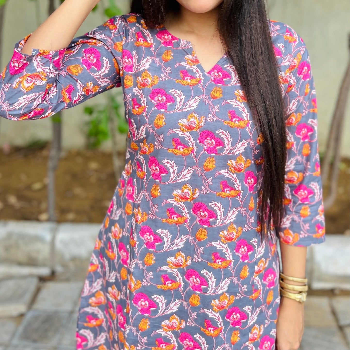 Daisy Cotton Cord Set