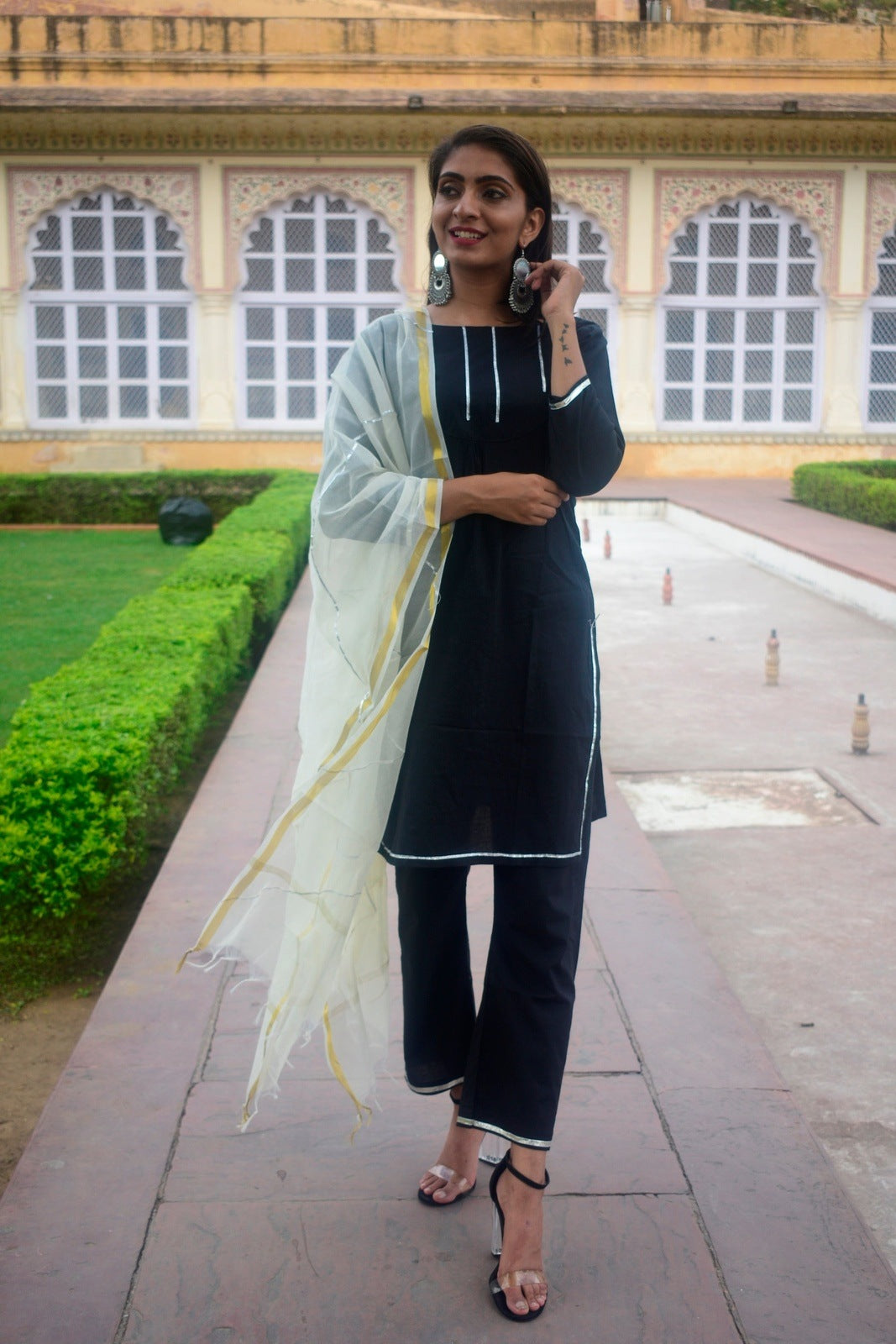 Black Gota Suit Set