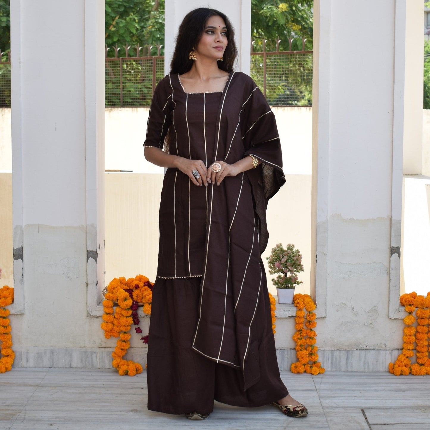Brunette Sharara Set