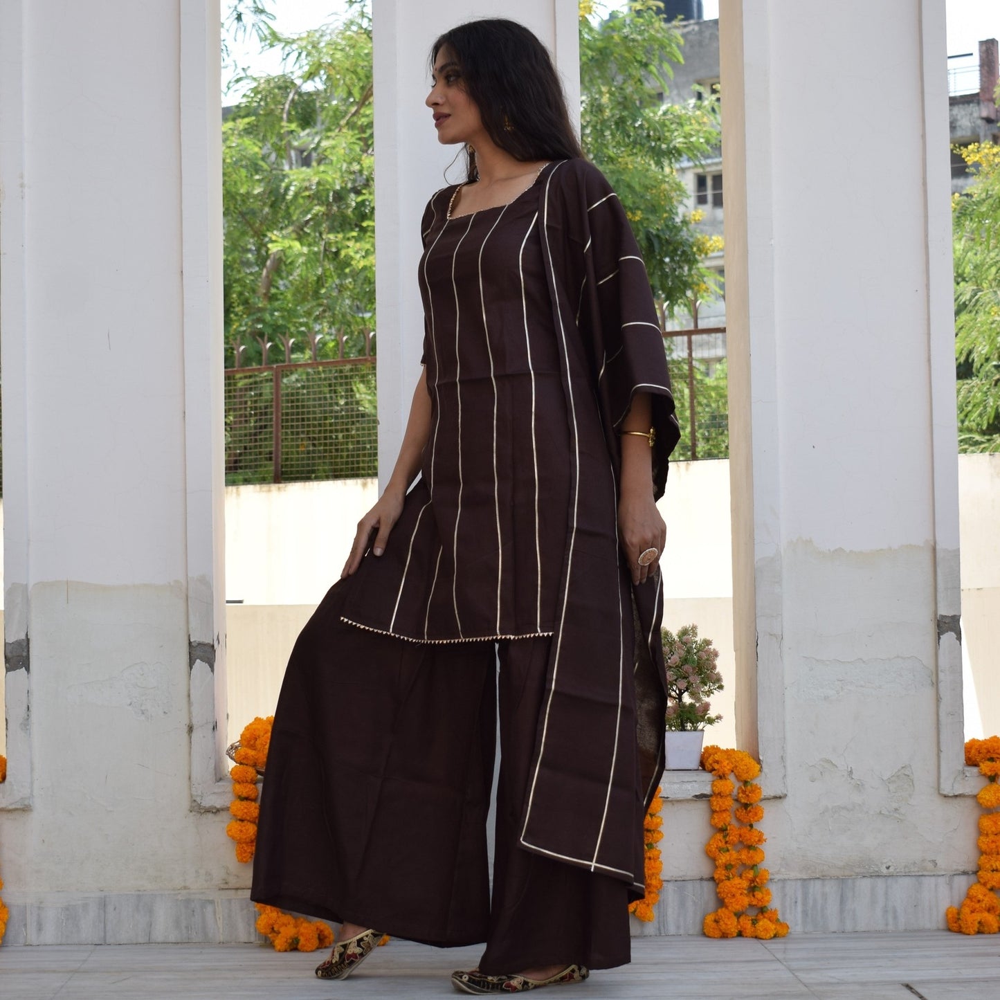 Brunette Sharara Set