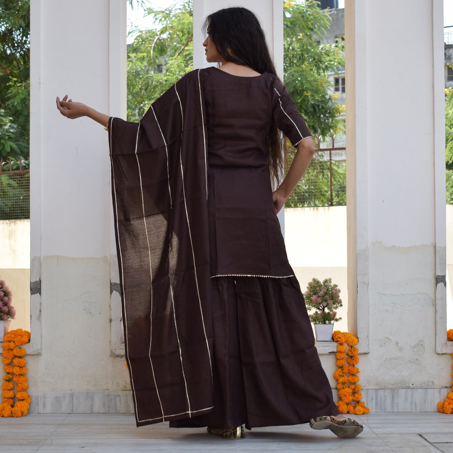 Brunette Sharara Set