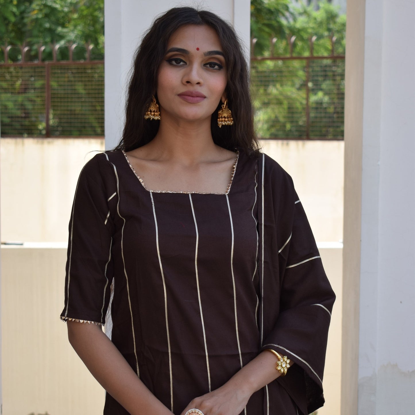 Brunette Sharara Set