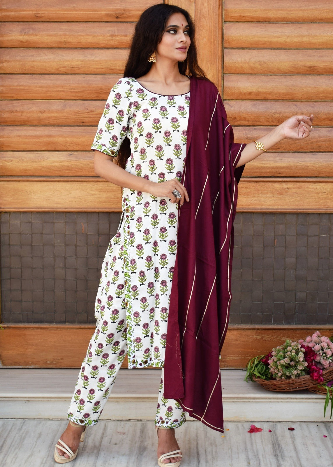 Fairy Cotton Suit Set