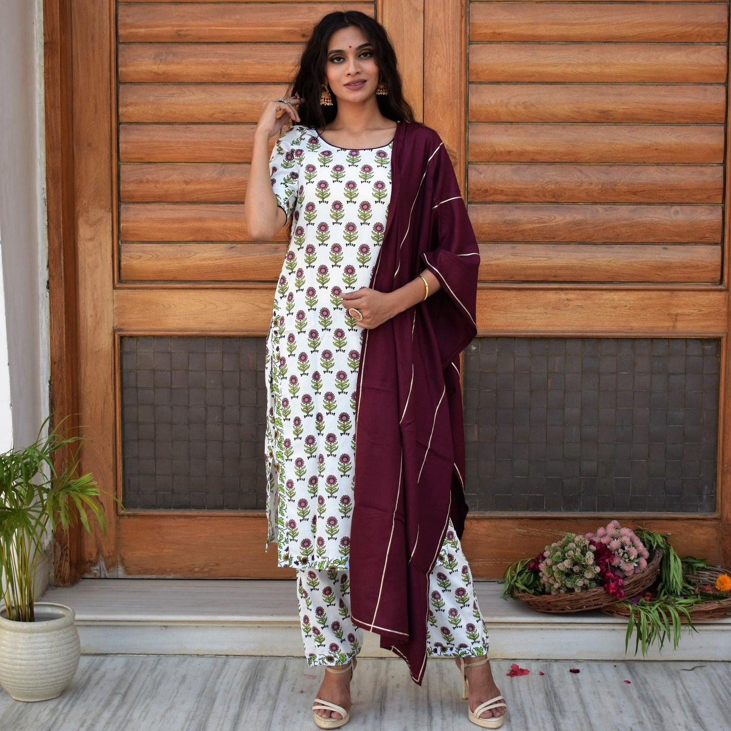 Fairy Cotton Suit Set