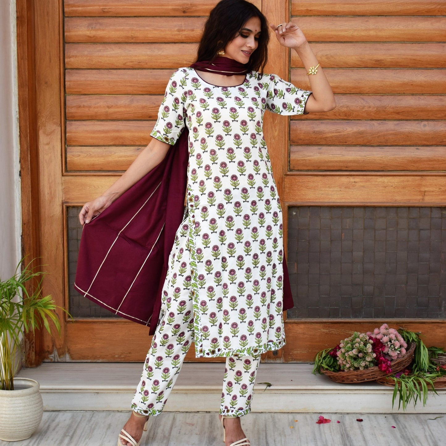 Fairy Cotton Suit Set