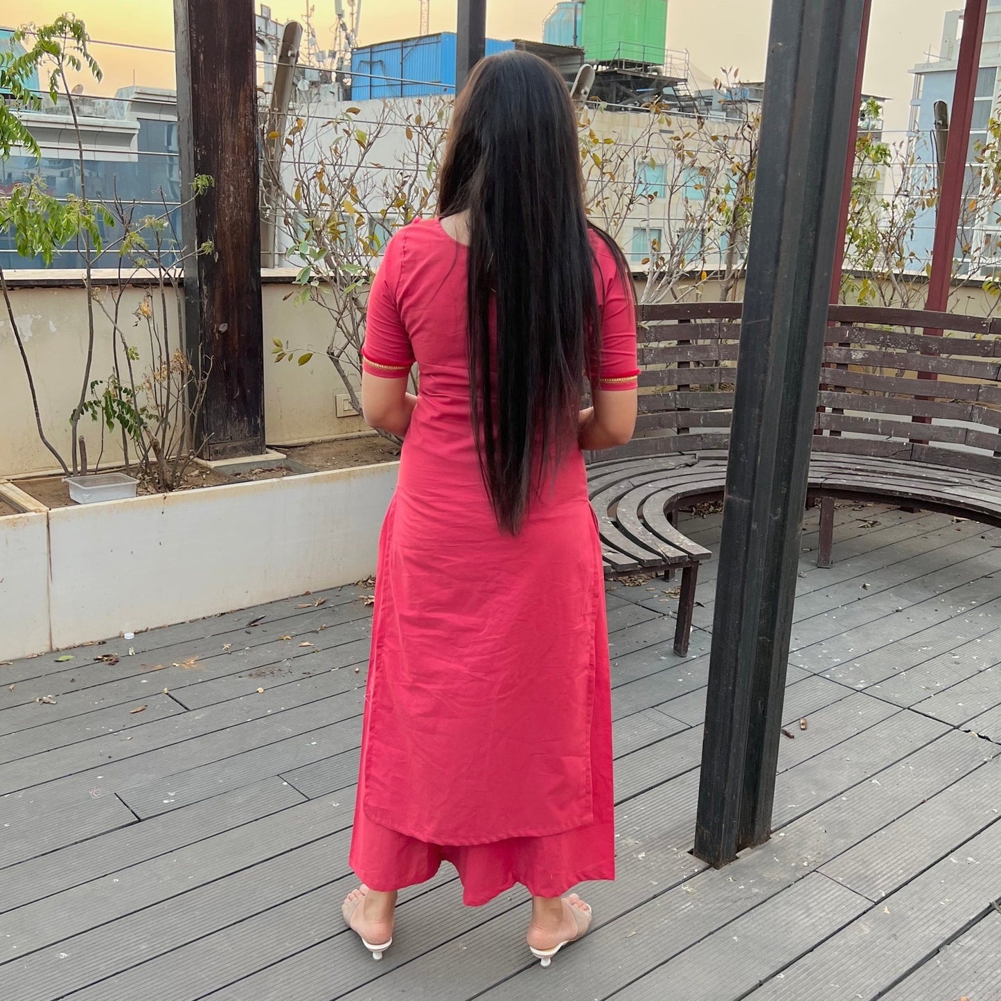 Cherrylit Cotton Kurta Set