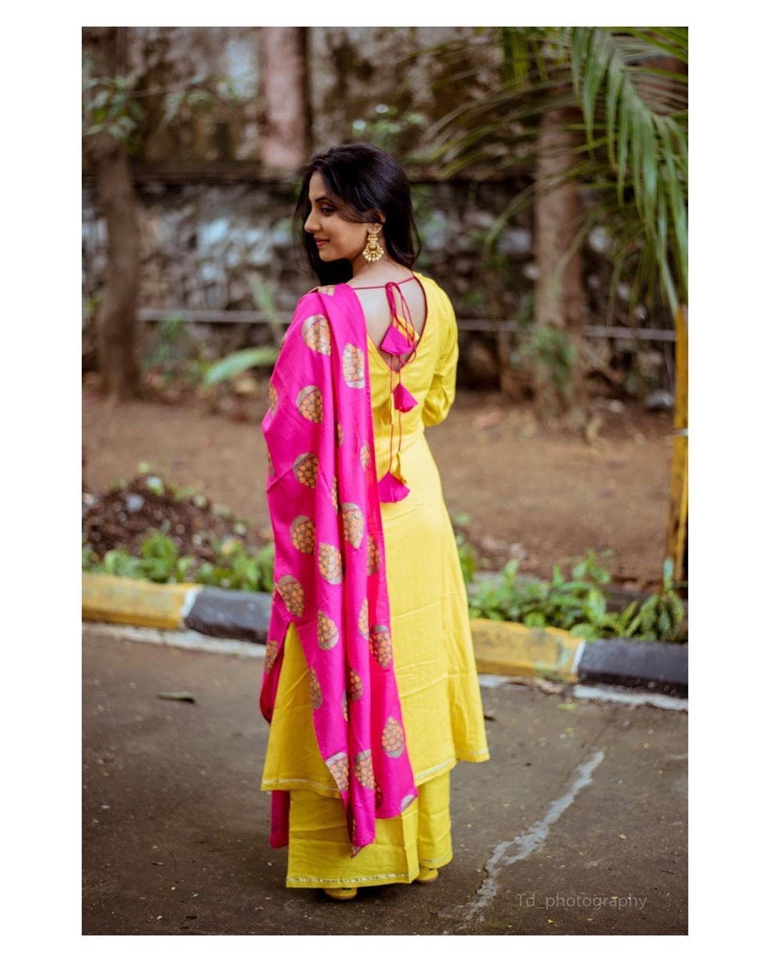 Lime Pink Suit Set