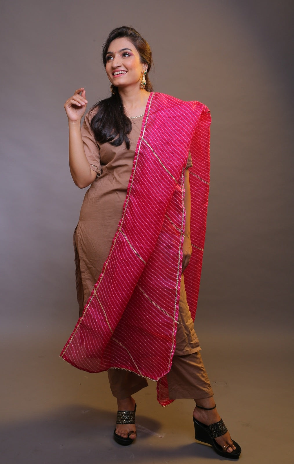 Cooper Pink Leharia Suit Set