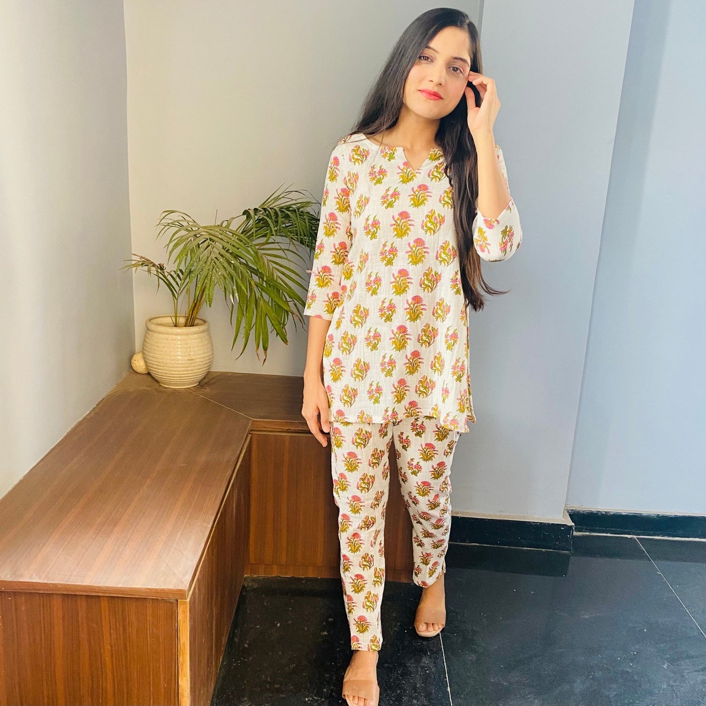 Block Print Cord Set