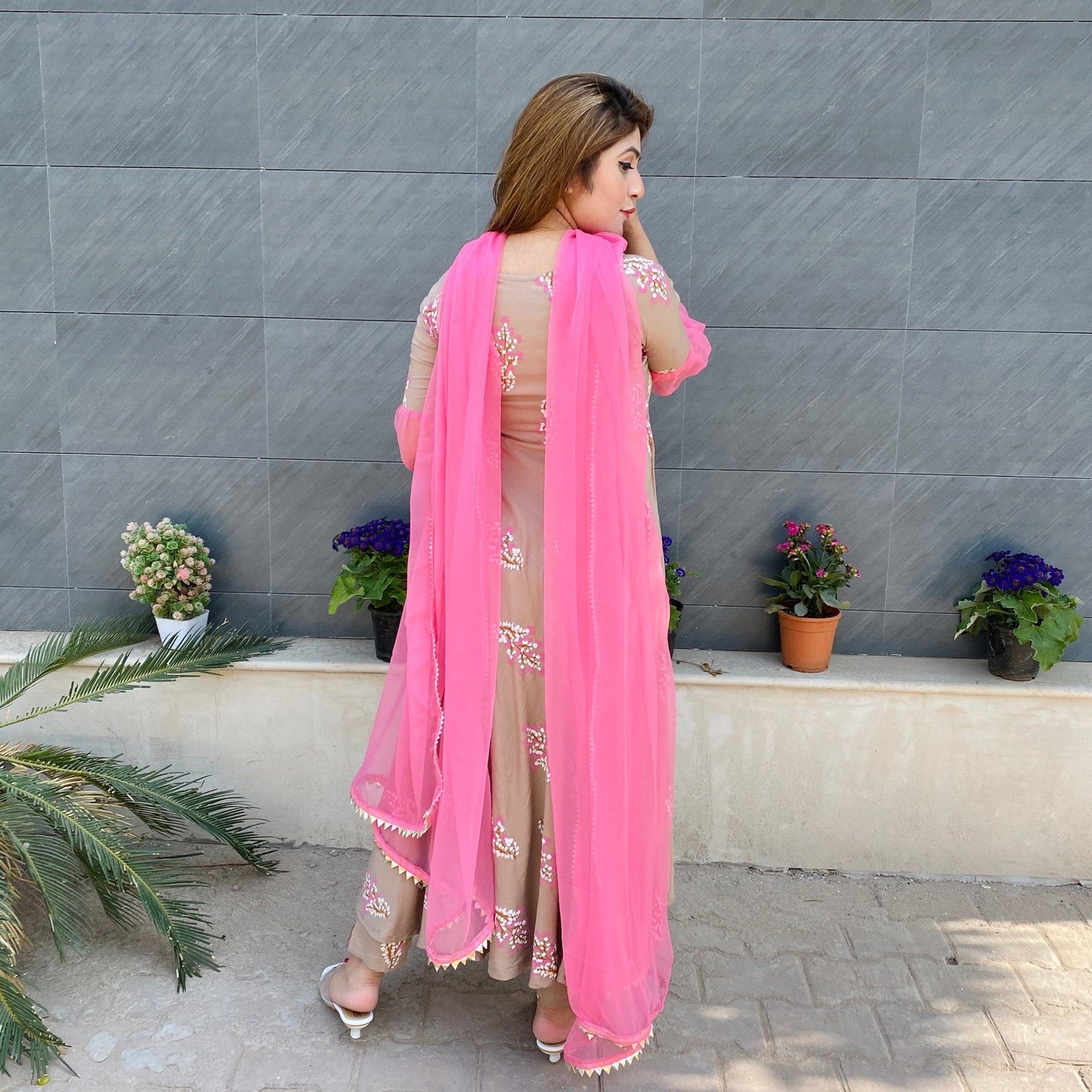 Blossom Pink Suit Set